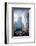 W. R. Grace Building and skyscrapers, Streetview, Manhattan, New York, USA-Andrea Lang-Framed Photographic Print