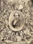 Charles Dickens Writer-W. Reynolds-Photographic Print