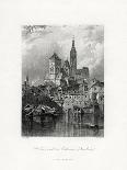 University and Kings College, Old Aberdeen, 1870-W Richardson-Giclee Print