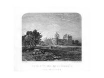 University and Kings College, Old Aberdeen, 1870-W Richardson-Giclee Print