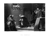 'Lord Saye and Sele Brought Before Jack Cade', 1886-W Ridgway-Giclee Print