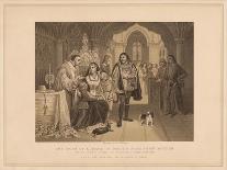 'Lord Saye and Sele Brought Before Jack Cade', 1886-W Ridgway-Giclee Print