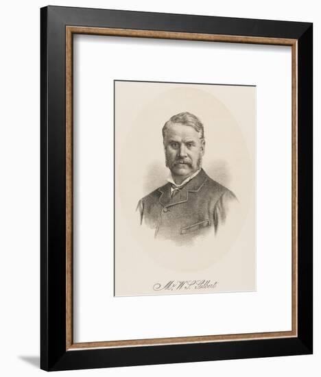 W S Gilbert (1836-1911)-null-Framed Art Print