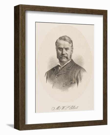 W S Gilbert (1836-1911)-null-Framed Art Print