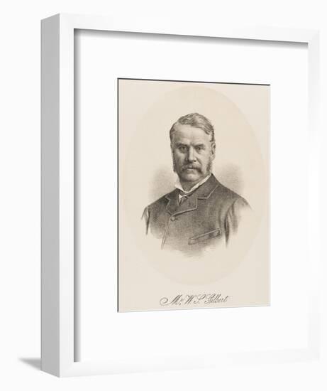 W S Gilbert (1836-1911)-null-Framed Art Print