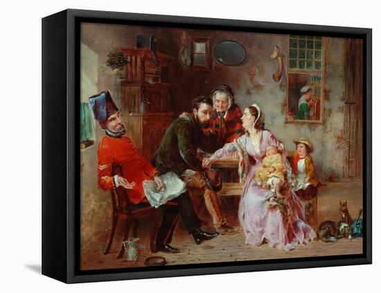 Stretched Canvas Print, , large