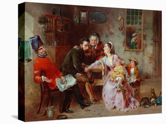 Stretched Canvas Print, , large