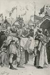 Governor Phillip Addressing the First Australian Settlers Upon Landing at Sydney Cove-W.S. Stacey-Giclee Print