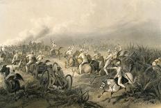 India, Mutiny, Artillery-W. Simpson-Framed Art Print