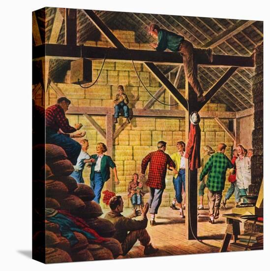 Stretched Canvas Print, , large