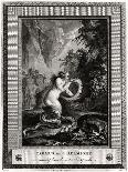 The Nymph Echo, Chang'D into a Sound, 1774-W Walker-Giclee Print