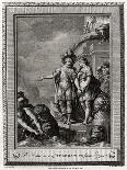 The Departure of Telemachus from Egypt, 1775-W Walker-Giclee Print
