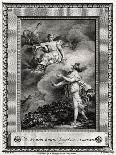 Cadmus and Hermione, Metamorphosed into Serpents, 1776-W Walker-Giclee Print