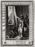 The Transformation of Arachne into a Spider, 1775-W Walker-Framed Giclee Print