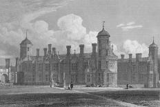 'Cobham Hall, (North West View) Kent', 1823-W Wallis-Giclee Print