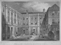 The London University, 1828-W Wallis-Giclee Print