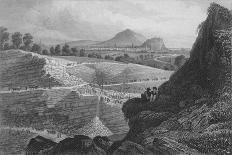 'The Stone Quarries, Craigleith, near Edinburgh: From Which the New Town was Built', 1829-W Wallis-Giclee Print