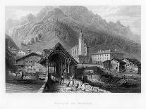 Sondrio, Lombardy, Italy, 1828-W Wallis-Giclee Print