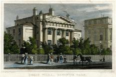 Great Hall of Eltham Palace, Kent, C1830-W Watkins-Giclee Print