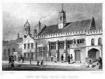 Gray's Inn Hall, Chapel, and Library, London, 19th Century-W Watkins-Giclee Print