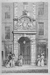 Great Hall of Eltham Palace, Kent, C1830-W Watkins-Framed Giclee Print