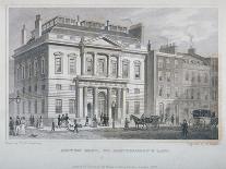 New National Scotch Church, Sidmouth Street and Grays Inn Road, London, 1829-W Watkins-Giclee Print