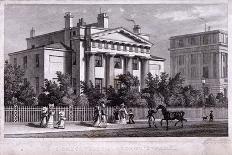 St Mary Le Bone Chapel, St John's Wood Road, London, 1828-W Watkins-Framed Giclee Print