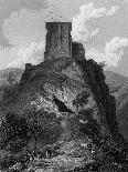 Peveril Castle, Derbyshire-W Westall-Art Print