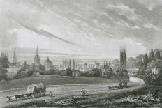 Oxford, Oxfordshire-W Whessell-Stretched Canvas