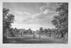 View of the Garden and Gardeners at Carlton House, London, C1760-W Woollett-Framed Giclee Print