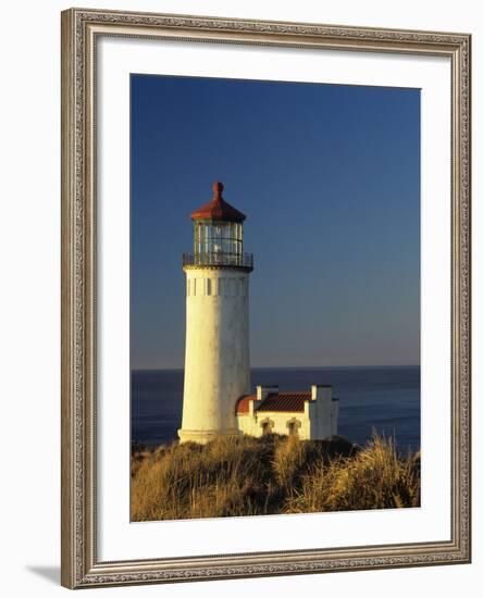 Wa, Cape Disappointment State Park, North Head Lighthouse, Established in 1898-Jamie And Judy Wild-Framed Photographic Print