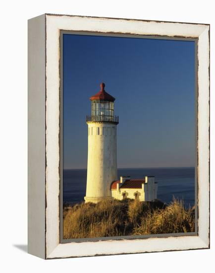 Wa, Cape Disappointment State Park, North Head Lighthouse, Established in 1898-Jamie And Judy Wild-Framed Premier Image Canvas