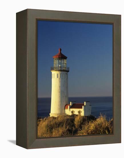 Wa, Cape Disappointment State Park, North Head Lighthouse, Established in 1898-Jamie And Judy Wild-Framed Premier Image Canvas