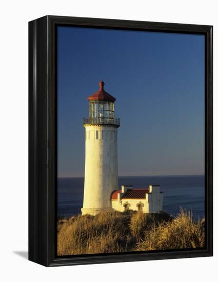 Wa, Cape Disappointment State Park, North Head Lighthouse, Established in 1898-Jamie And Judy Wild-Framed Premier Image Canvas