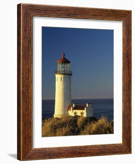 Wa, Cape Disappointment State Park, North Head Lighthouse, Established in 1898-Jamie And Judy Wild-Framed Photographic Print