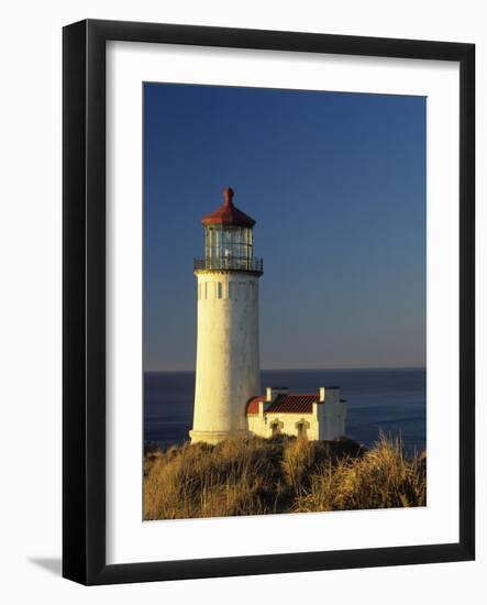 Wa, Cape Disappointment State Park, North Head Lighthouse, Established in 1898-Jamie And Judy Wild-Framed Photographic Print