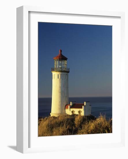 Wa, Cape Disappointment State Park, North Head Lighthouse, Established in 1898-Jamie And Judy Wild-Framed Photographic Print