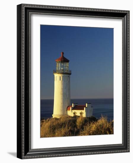 Wa, Cape Disappointment State Park, North Head Lighthouse, Established in 1898-Jamie And Judy Wild-Framed Photographic Print