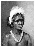 An Aboriginal Woman, 1886-WA Hirschmann-Framed Giclee Print
