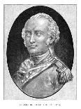 Sir Hercules Robinson, British Colonial Administrator-WA Hirschmann-Giclee Print