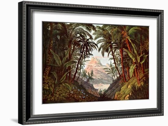 WA Mozart's 'Magic Flute'-Karl Friedrich Schinkel-Framed Giclee Print