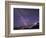 WA. Night shot of Milky Way and stars over Mt. Rainier-Gary Luhm-Framed Photographic Print