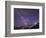 WA. Night shot of Milky Way and stars over Mt. Rainier-Gary Luhm-Framed Photographic Print