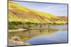 WA. Palouse, Garfield County, Port of Garfield County on Snake River, Lake Bryan-Alison Jones-Mounted Photographic Print