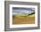 WA. Palouse, Whitman County, Palouse hills between St. John and Endicott-Alison Jones-Framed Photographic Print