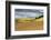 WA. Palouse, Whitman County, Palouse hills between St. John and Endicott-Alison Jones-Framed Photographic Print