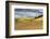 WA. Palouse, Whitman County, Palouse hills between St. John and Endicott-Alison Jones-Framed Photographic Print