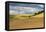 WA. Palouse, Whitman County, Palouse hills between St. John and Endicott-Alison Jones-Framed Premier Image Canvas