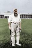 Johnny Briggs, Lancashire and England Cricketer, C1899-WA Rouch-Photographic Print