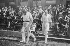 Johnny Briggs, Lancashire and England Cricketer, C1899-WA Rouch-Photographic Print